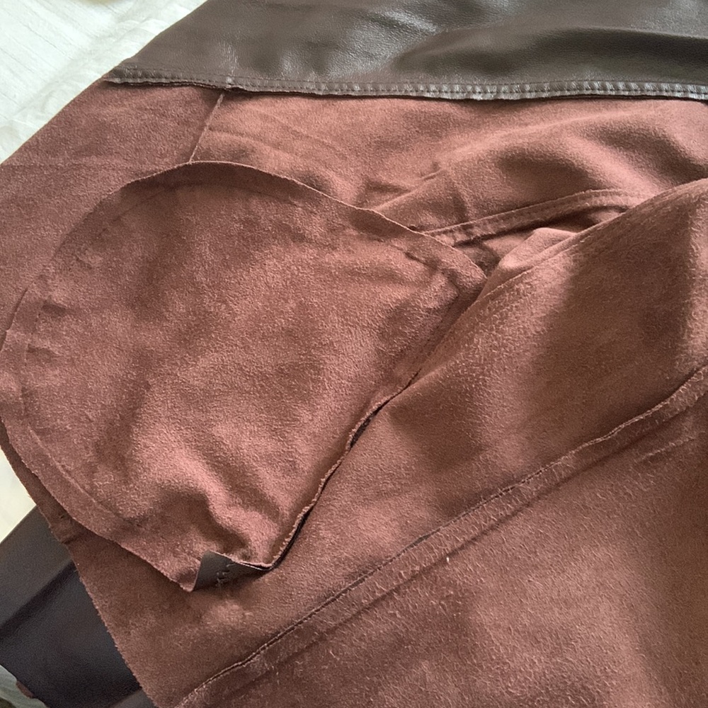 Dolce Cabo Faux Leather Jacket - Picture 6 of 7